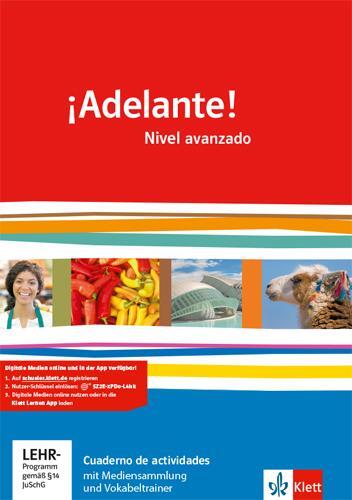 Cover: 9783125380059 | ¡Adelante!. Cuaderno de actividades mit Mediensammlung und...