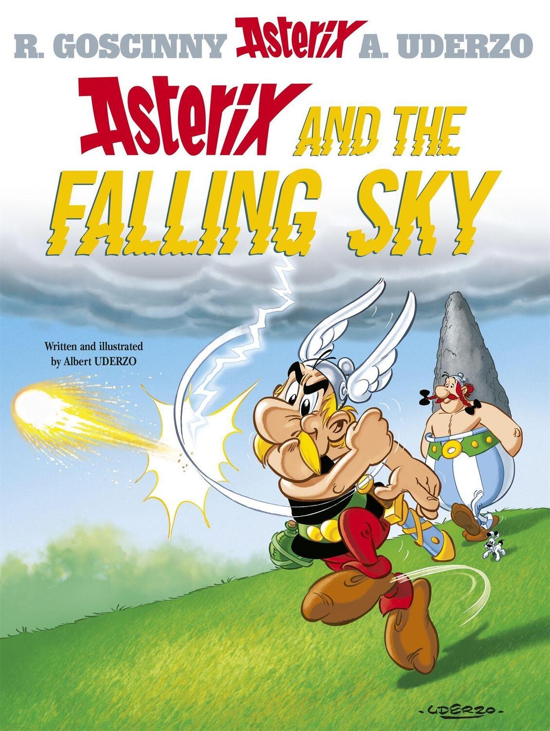 Cover: 9780752875484 | Asterix: Asterix and The Falling Sky | Album 33 | Albert Uderzo | Buch