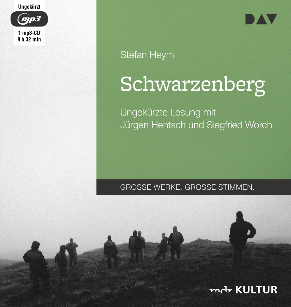 Cover: 9783742409232 | Schwarzenberg, 1 Audio-CD, 1 MP3 | Stefan Heym | Audio-CD | 572 Min.