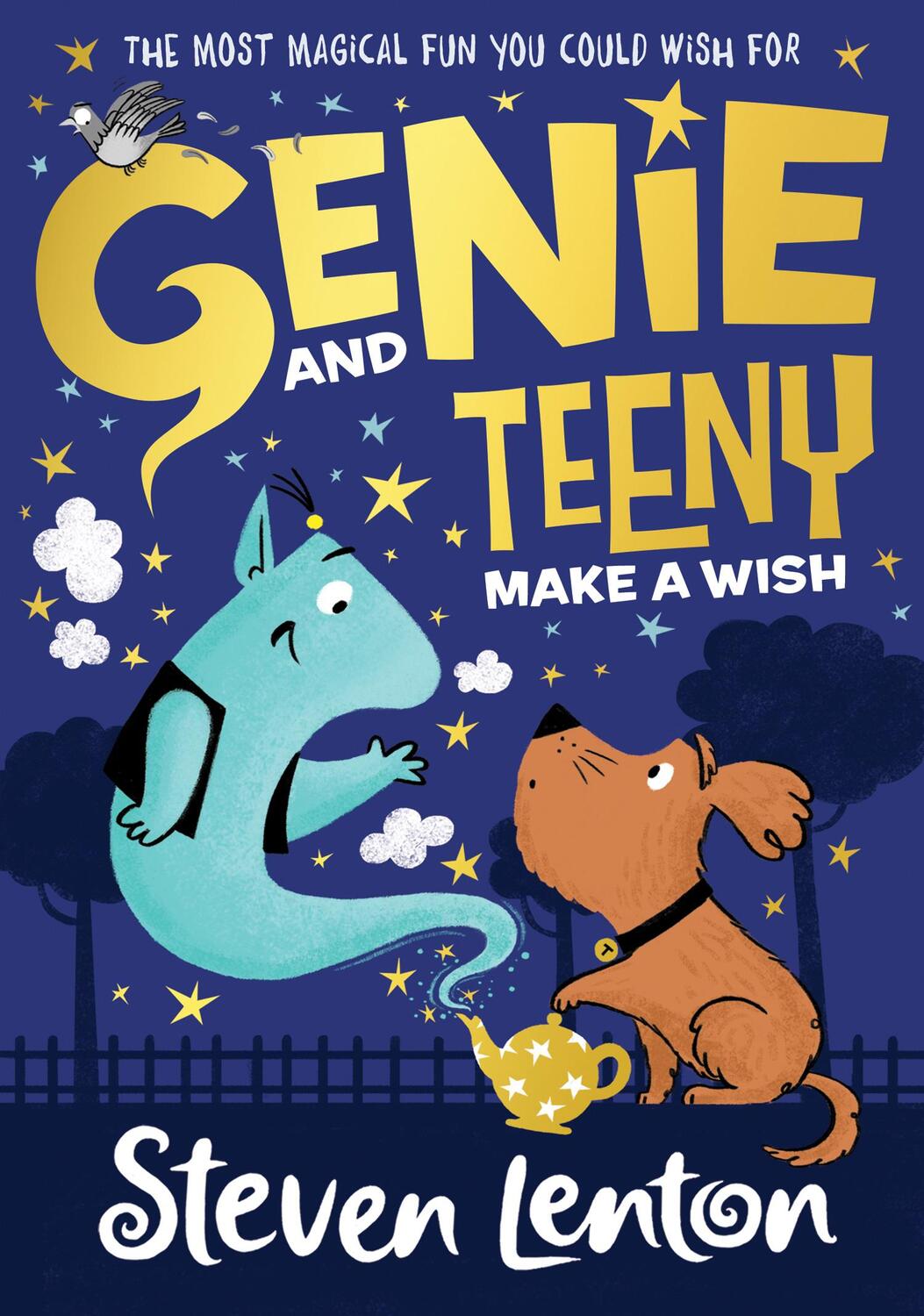 Cover: 9780008408206 | Genie and Teeny: Make a Wish | Steven Lenton | Taschenbuch | Englisch