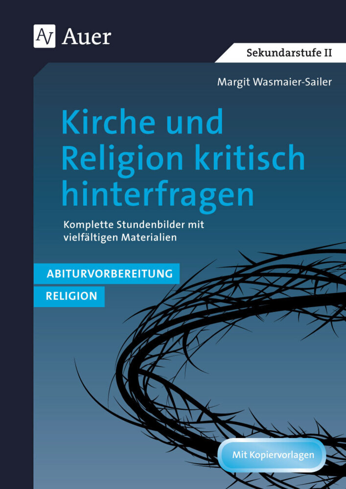 Cover: 9783403065562 | Kirche und Religion kritisch hinterfragen | Margit Wasmeier-Sailer