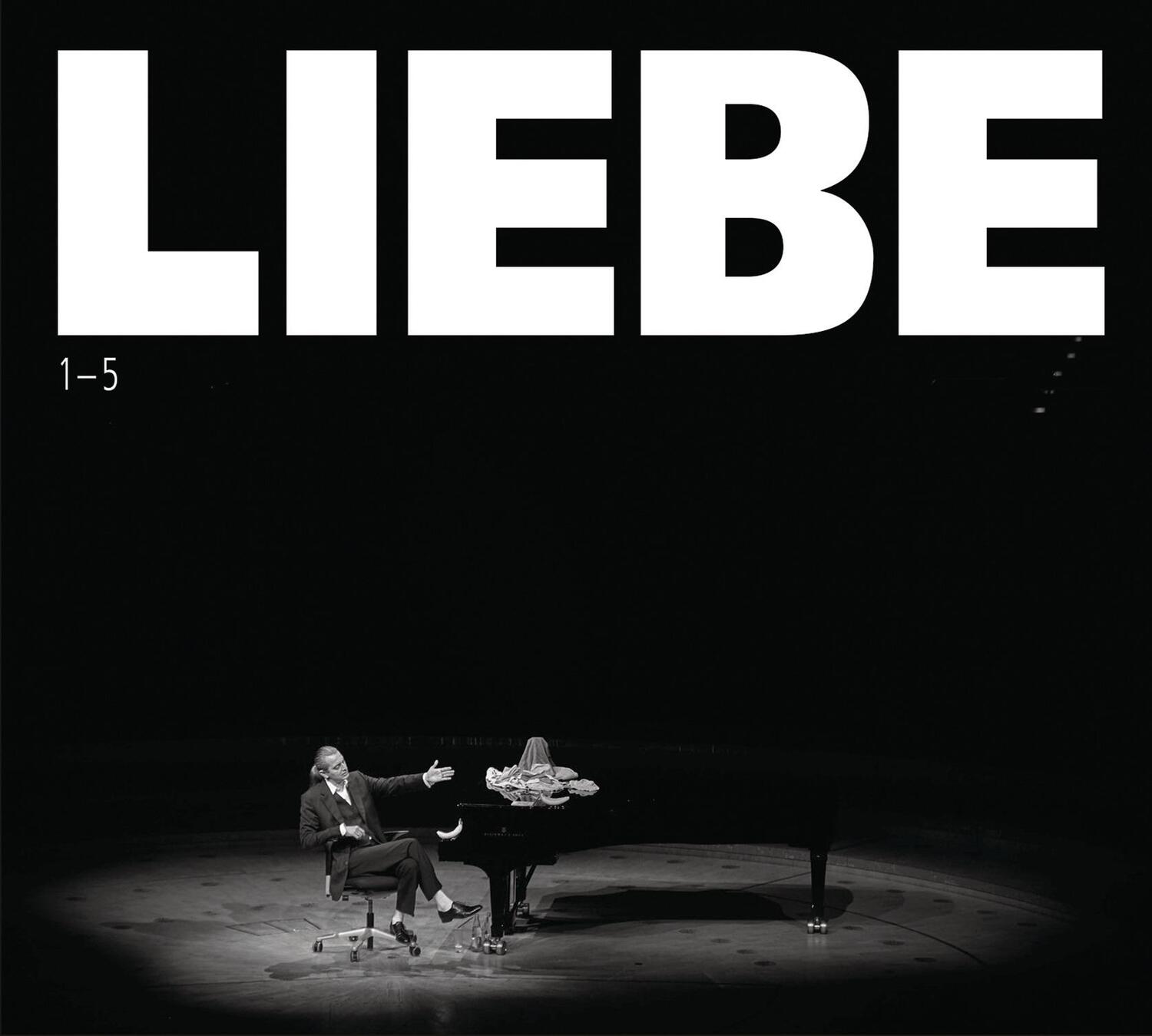 Cover: 9783837136654 | Liebe 1-5 Box | WortArt | Hagen Rether | Audio-CD | 5 Audio-CDs | 2016