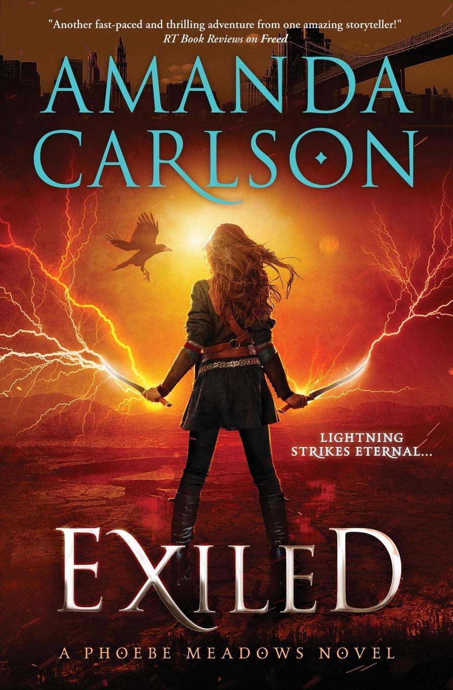 Cover: 9781944431259 | Exiled | Amanda Carlson | Taschenbuch | Phoebe Meadows | Paperback