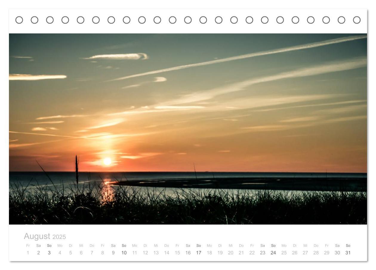 Bild: 9783435540341 | Einfach Borkum (Tischkalender 2025 DIN A5 quer), CALVENDO...