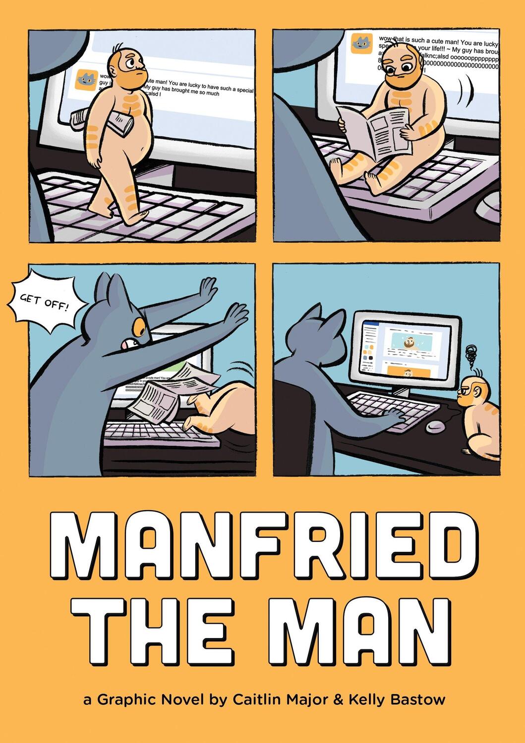 Cover: 9781683690153 | Manfried the Man: A Graphic Novel | Caitlin Major | Taschenbuch | 2018