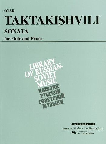 Cover: 9781458418548 | Sonata for Flute | Otar Taktakishvili | Woodwind Method | Buch | 1992