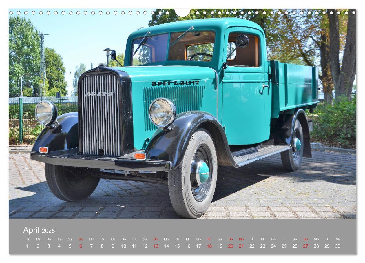 Bild: 9783435283163 | Oldtimer - L K W (Wandkalender 2025 DIN A3 quer), CALVENDO...