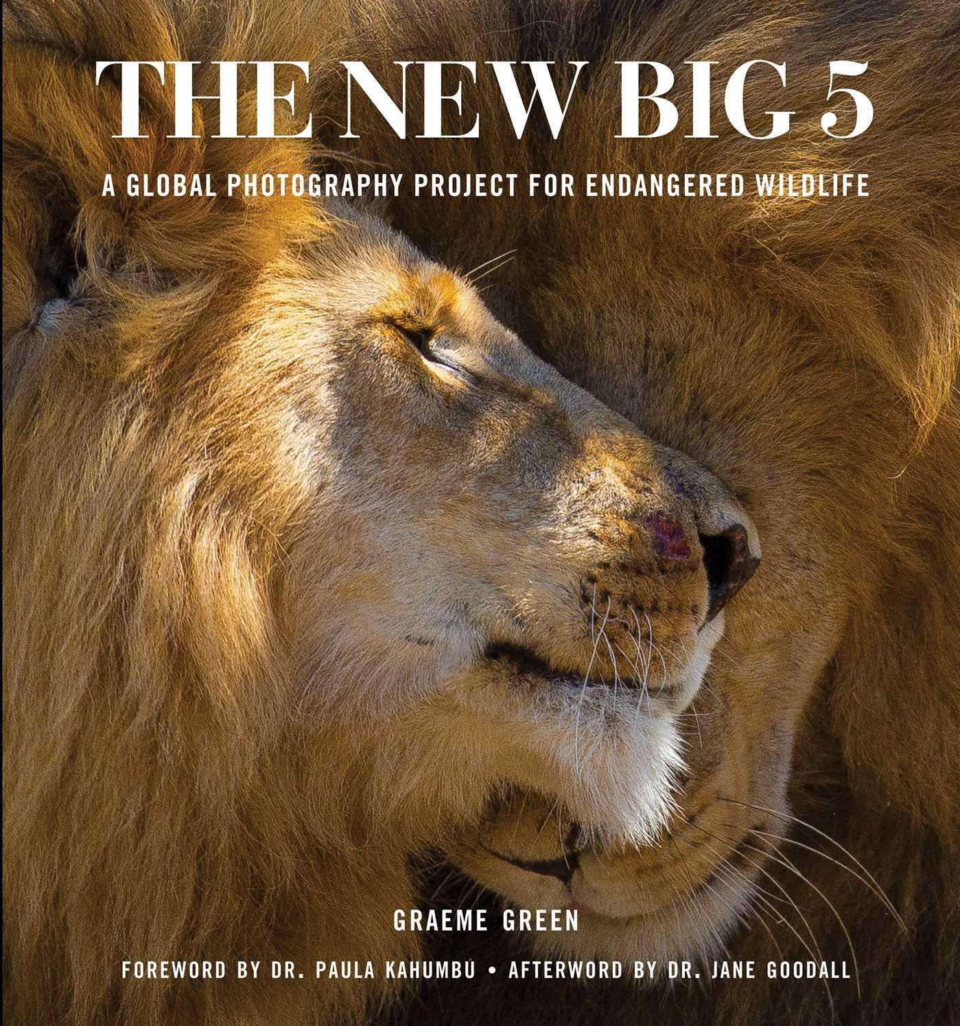 Cover: 9781647228705 | The New Big Five | A Global Photography Project for Endangered Species