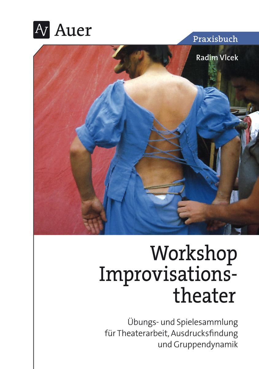 Cover: 9783403034230 | Workshop Improvisationstheater | Radim Vlcek | Taschenbuch | Deutsch