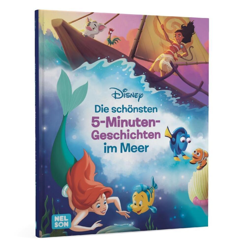 Bild: 9783845122236 | Disney Vorlesebuch | Für Kinder ab 4 Jahren | Walt Disney | Buch