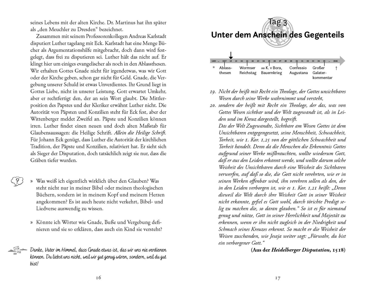 Bild: 9783765535963 | 40 Tage mit Martin Luther | Ein Andachtsbuch | Jörg Kailus | Buch