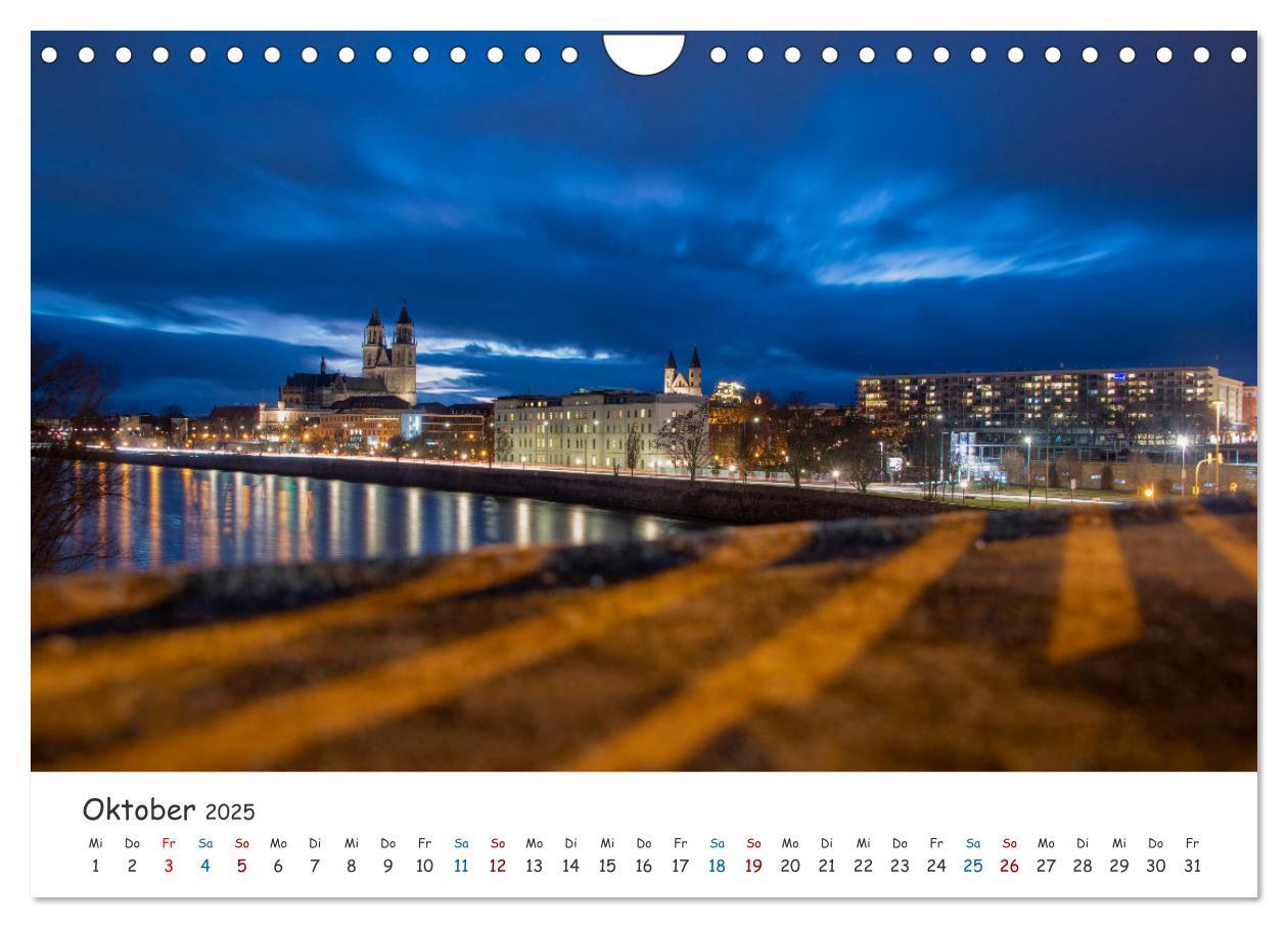 Bild: 9783383921605 | Typisch Magdeburg (Wandkalender 2025 DIN A4 quer), CALVENDO...