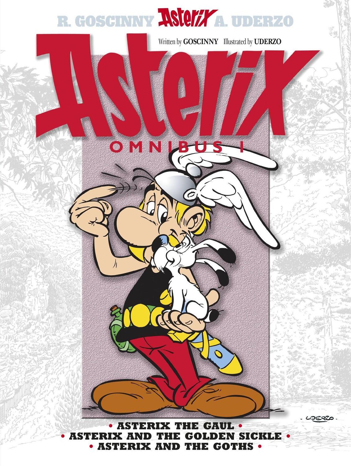Cover: 9781444004236 | Asterix Omnibus 1 | Rene Goscinny (u. a.) | Taschenbuch | Englisch