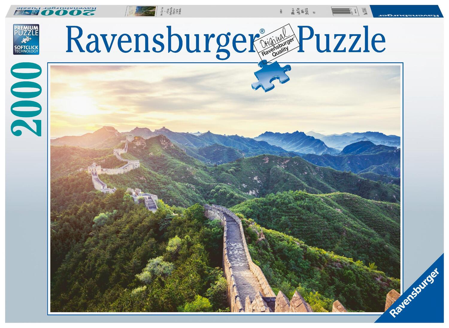 Cover: 4005556171149 | Ravensburger Puzzle 17114 Chinesische Mauer im Sonnenlicht 2000...