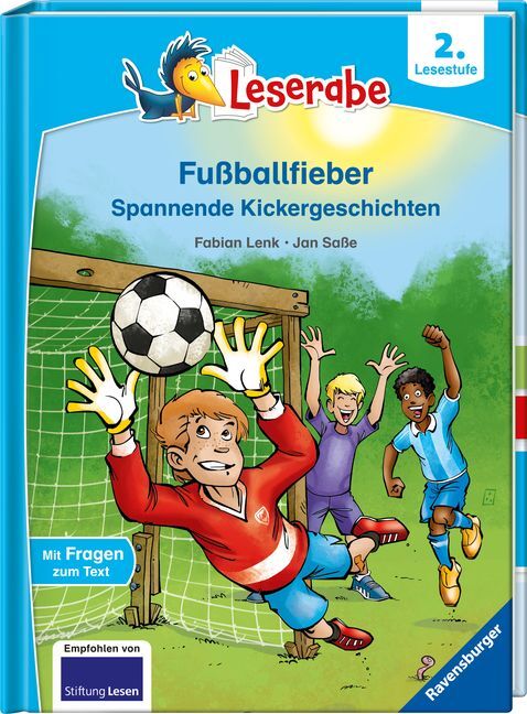 Bild: 9783473461882 | Fußballfieber, Spannende Kickergeschichten - Leserabe ab 2. Klasse...