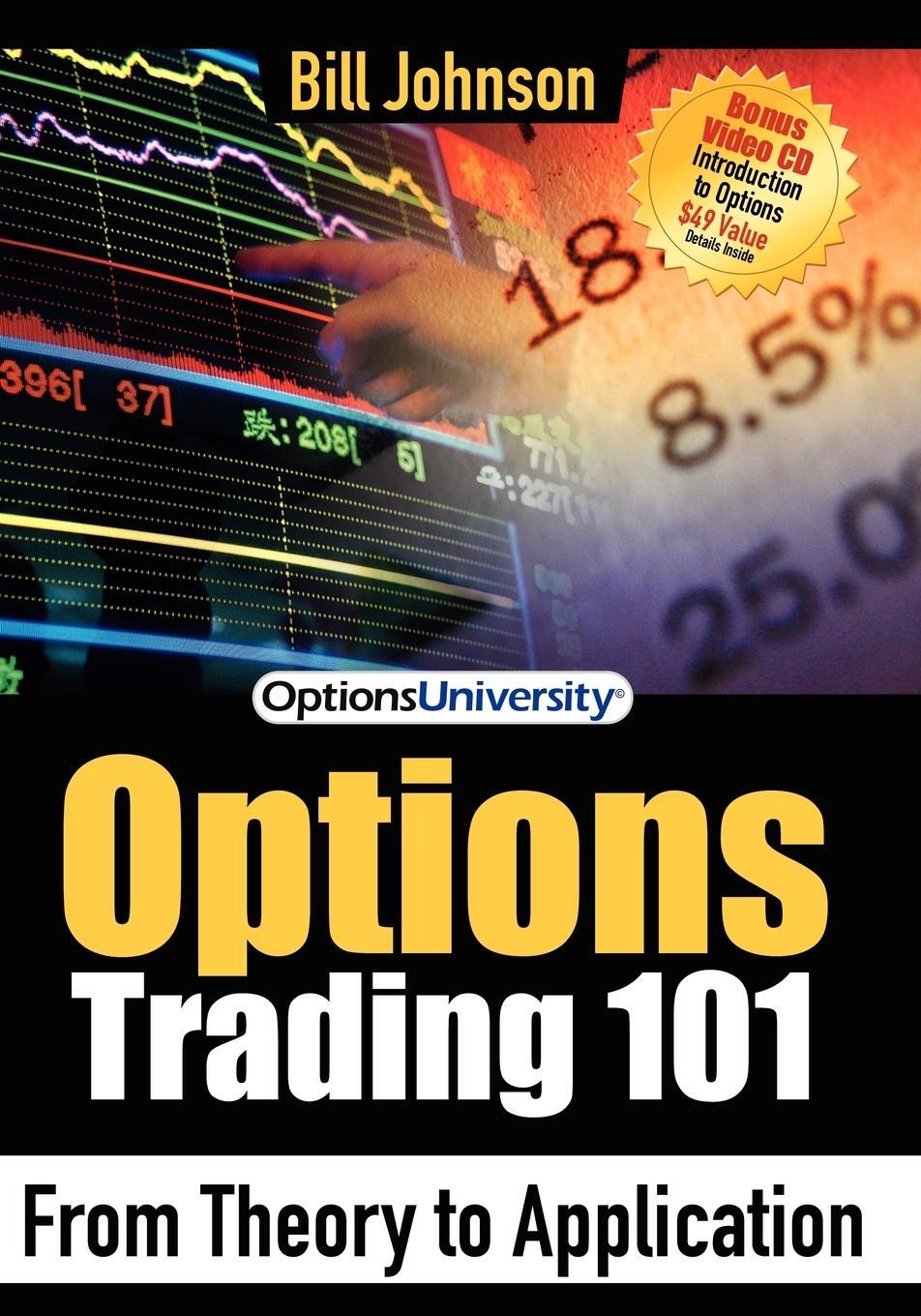 Cover: 9781600372377 | Options Trading 101 | From Theory to Application | Bill Johnson | Buch