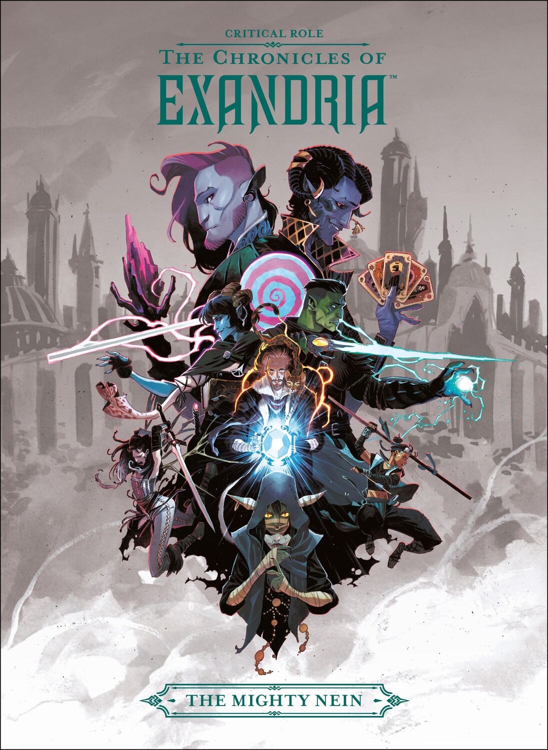 Cover: 9781506713847 | Critical Role: The Chronicles of Exandria. The Mighty Nein | Role