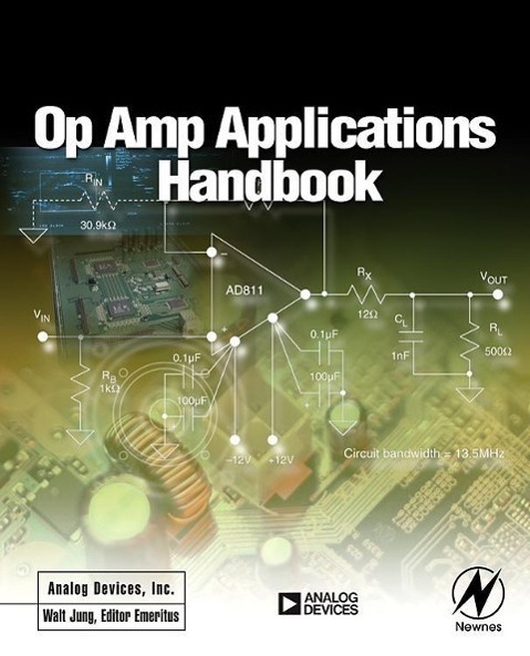 Cover: 9780750678445 | Op Amp Applications Handbook | Walt Jung | Taschenbuch | Englisch