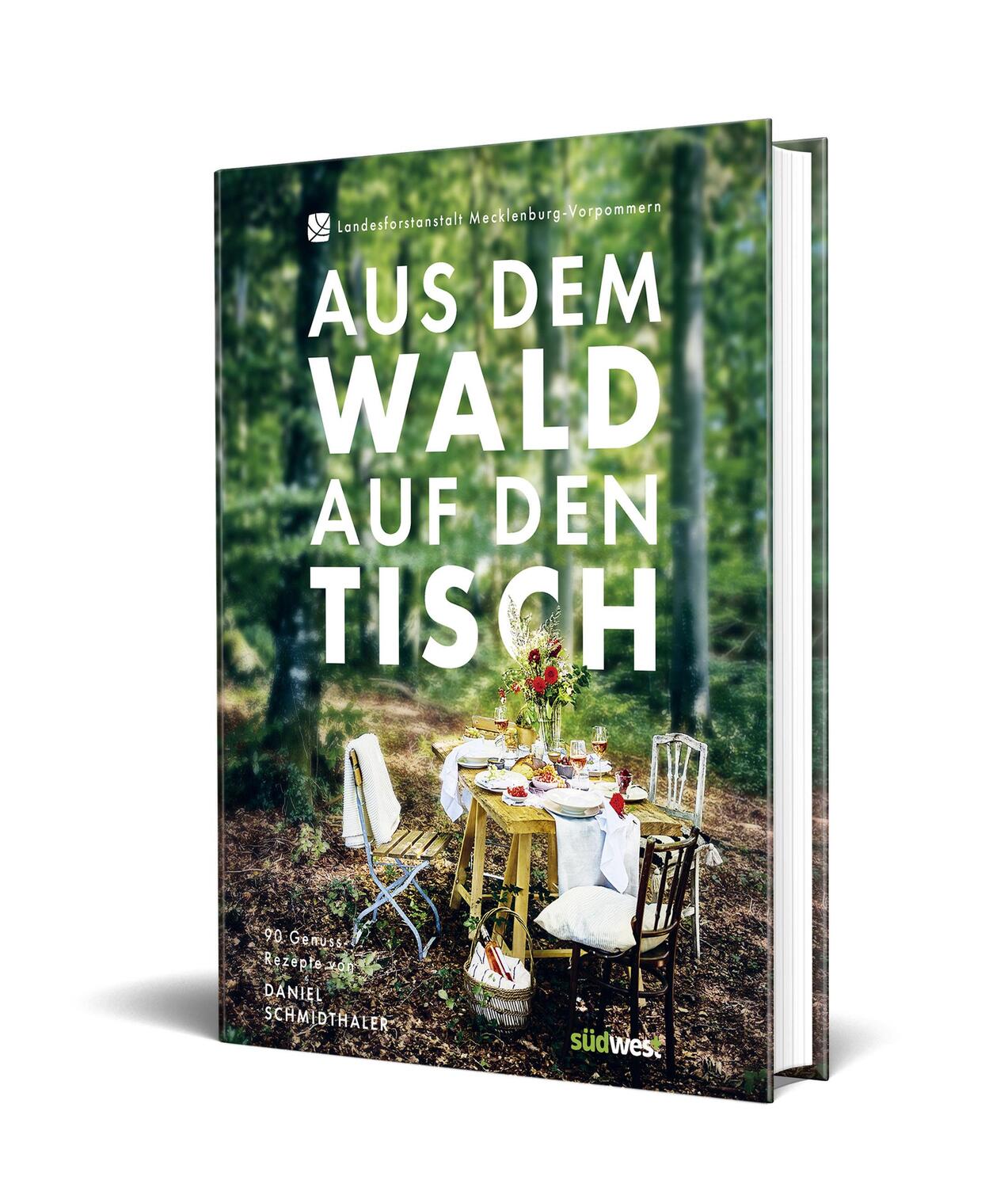 Bild: 9783517101385 | Aus dem Wald auf den Tisch | Daniel Schmidthaler | Buch | Deutsch