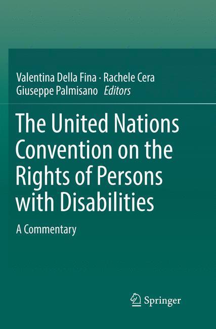 Cover: 9783319829111 | The United Nations Convention on the Rights of Persons with...