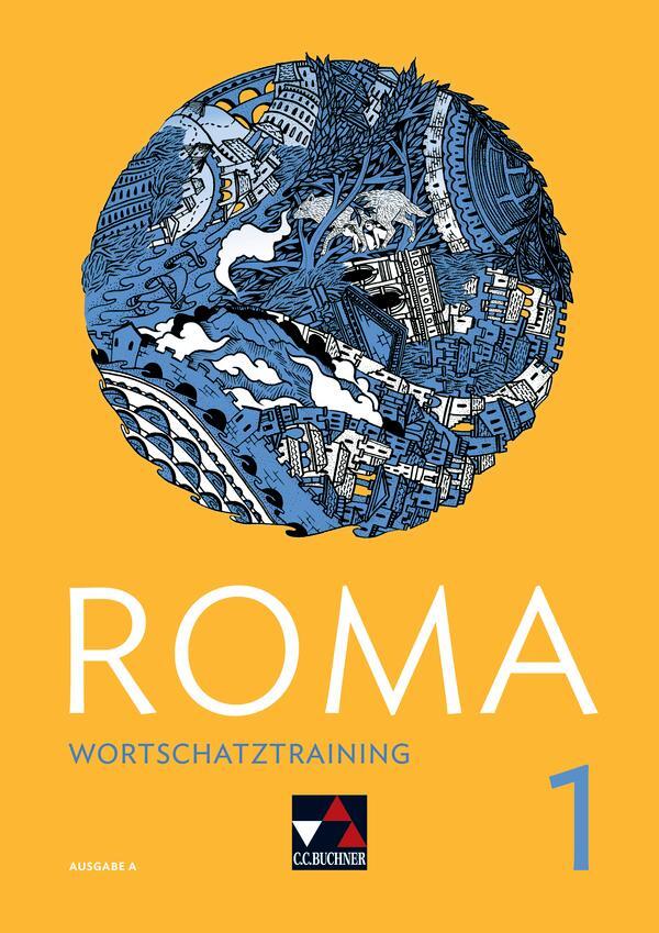 Cover: 9783661400266 | Roma A Wortschatztraining 1 | Zu den Lektionen 1-15 | Astner (u. a.)