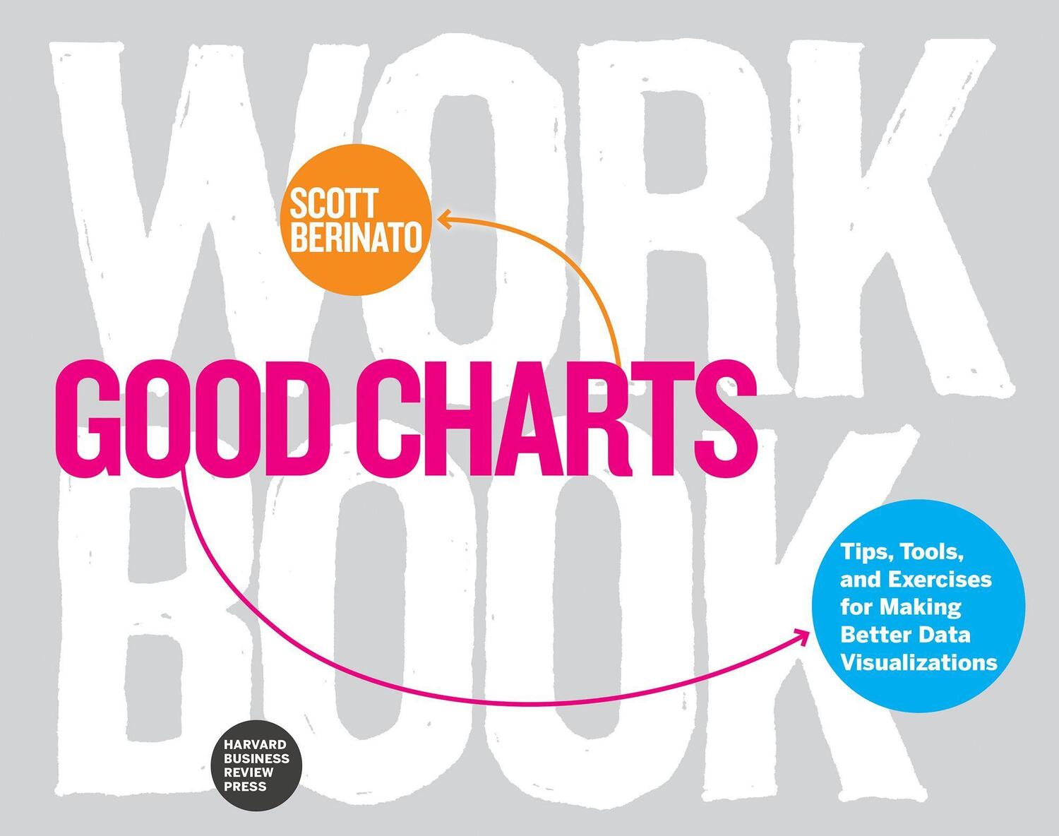 Cover: 9781633696174 | Good Charts Workbook: Tips, Tools, and Exercises for Making Better...