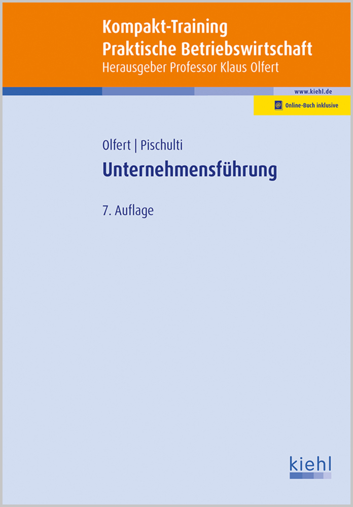 Cover: 9783470497372 | Kompakt-Training Unternehmensführung | Mit Online-Zugang | Bundle