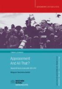 Cover: 9783899746662 | Appeasement And All That? | Tobias S Schmuck | Taschenbuch | 24 S.
