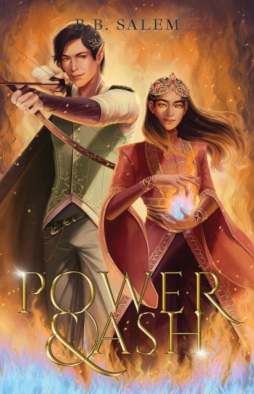 Cover: 9789083265032 | Power and Ash | B. B. Salem | Taschenbuch | Fear and Fire | Paperback