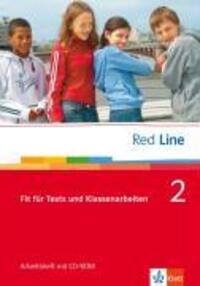Cover: 9783125811218 | Red Line 2. Fit für Tests und Klassenarbeiten mit CD-ROM | Broschüre