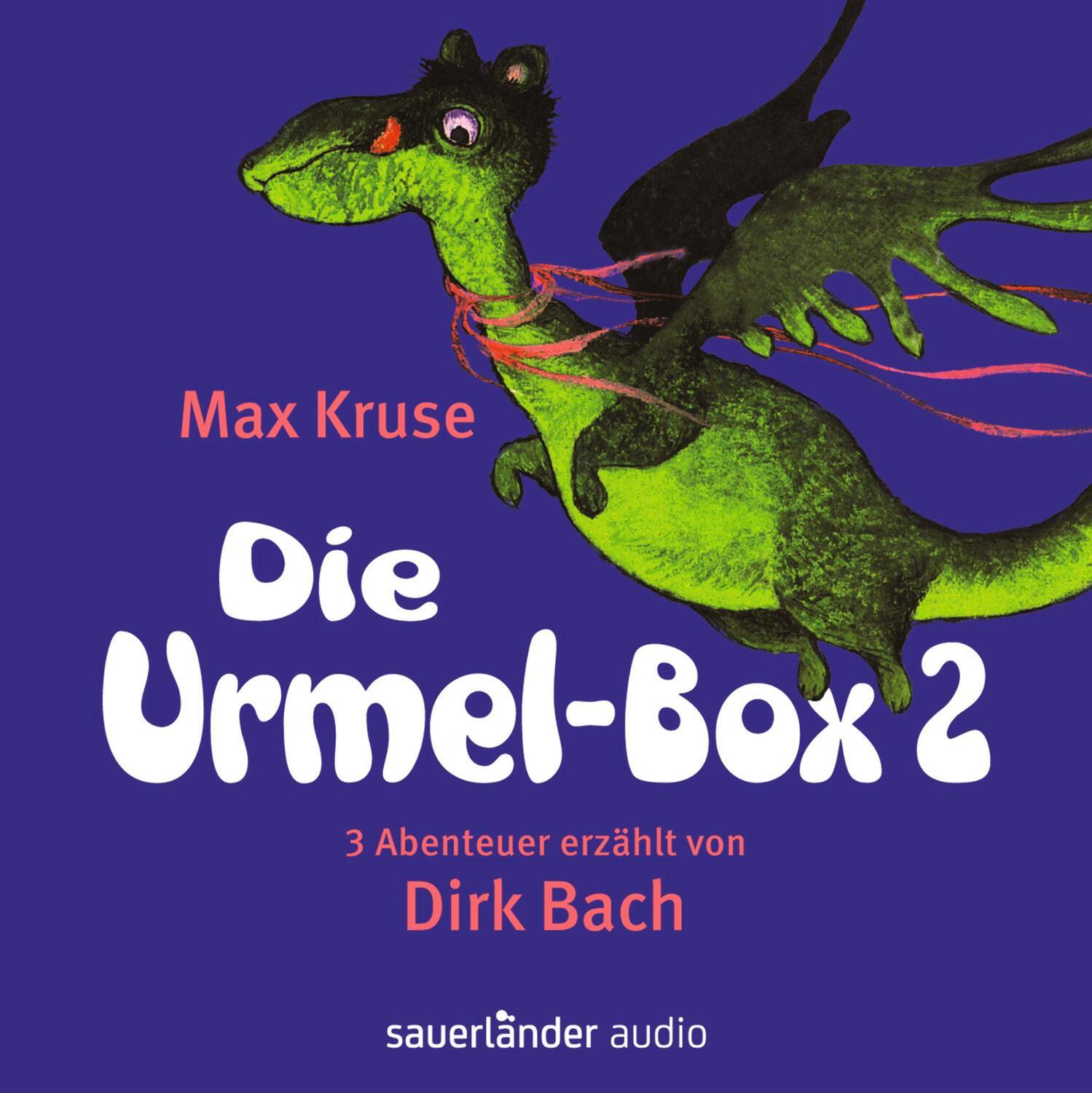 Cover: 9783839846117 | Die Urmel-Box 2 | Max Kruse | Audio-CD | 6 Audio-CDs | Deutsch | 2013