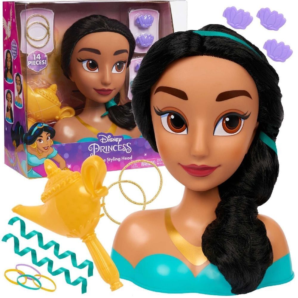 Cover: 886144873713 | Disney Basic Jasmine Stylinghead | Stück | In Kartonage | JPL87371