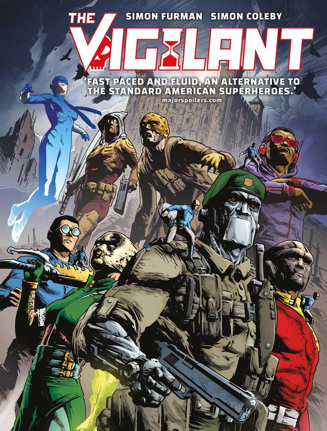 Cover: 9781781088593 | The Vigilant | Simon Furman (u. a.) | Taschenbuch | Englisch | 2021