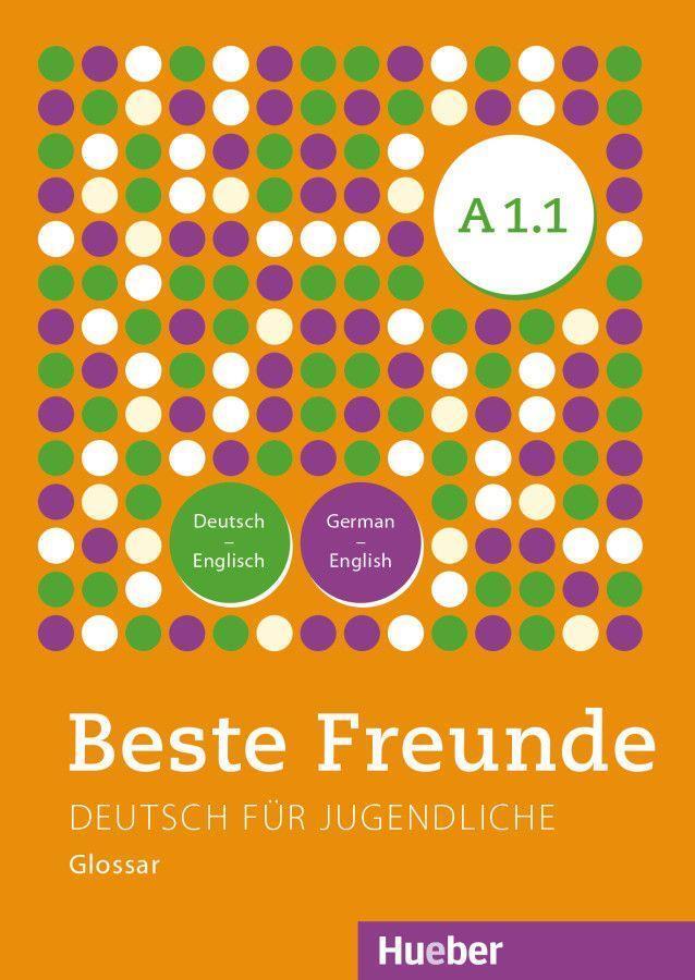 Cover: 9783193110510 | Beste Freunde A1/1. Glossar Deutsch-Englisch - German-English | 24 S.
