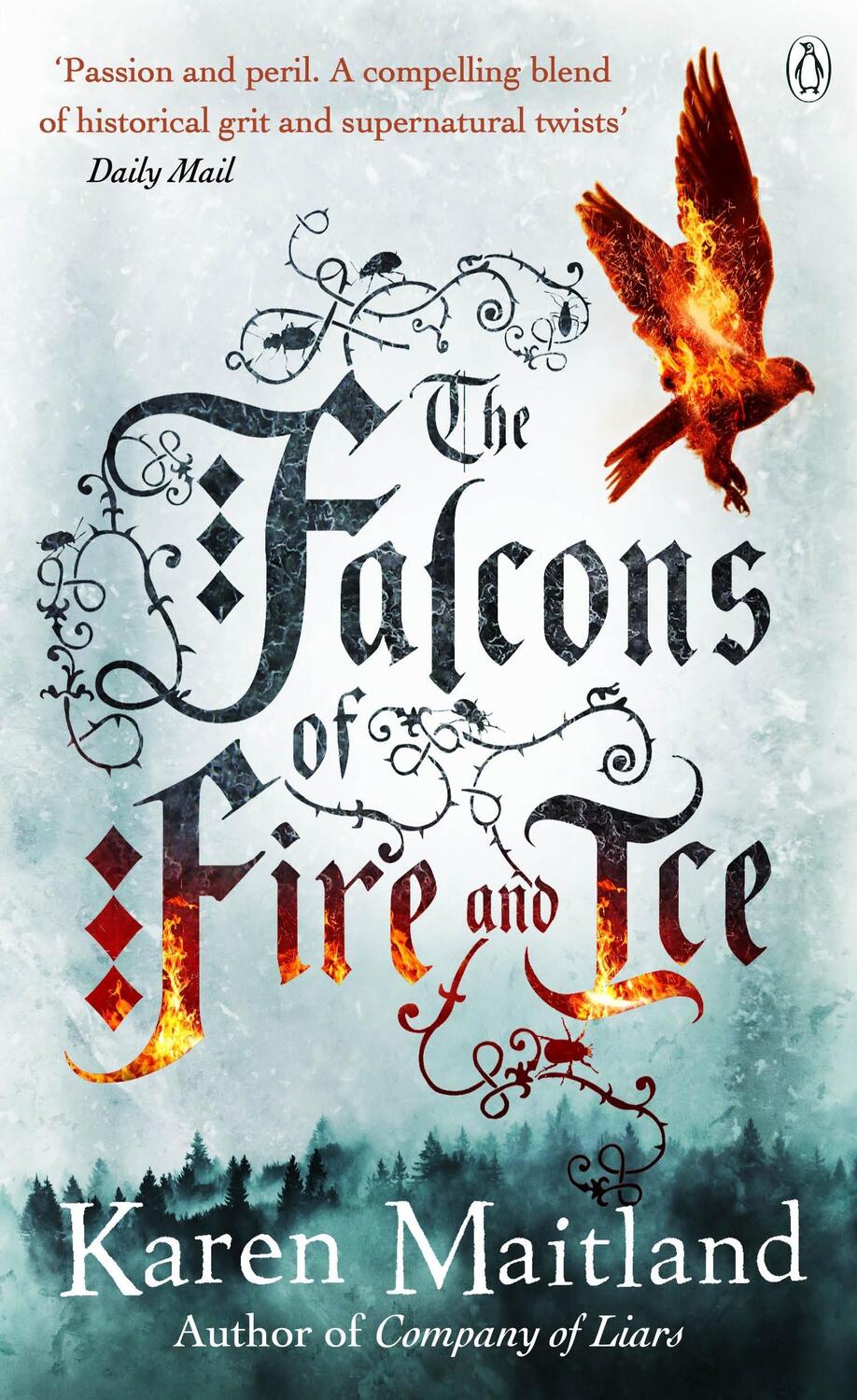 Cover: 9780141047454 | The Falcons of Fire and Ice | Karen Maitland | Taschenbuch | Englisch