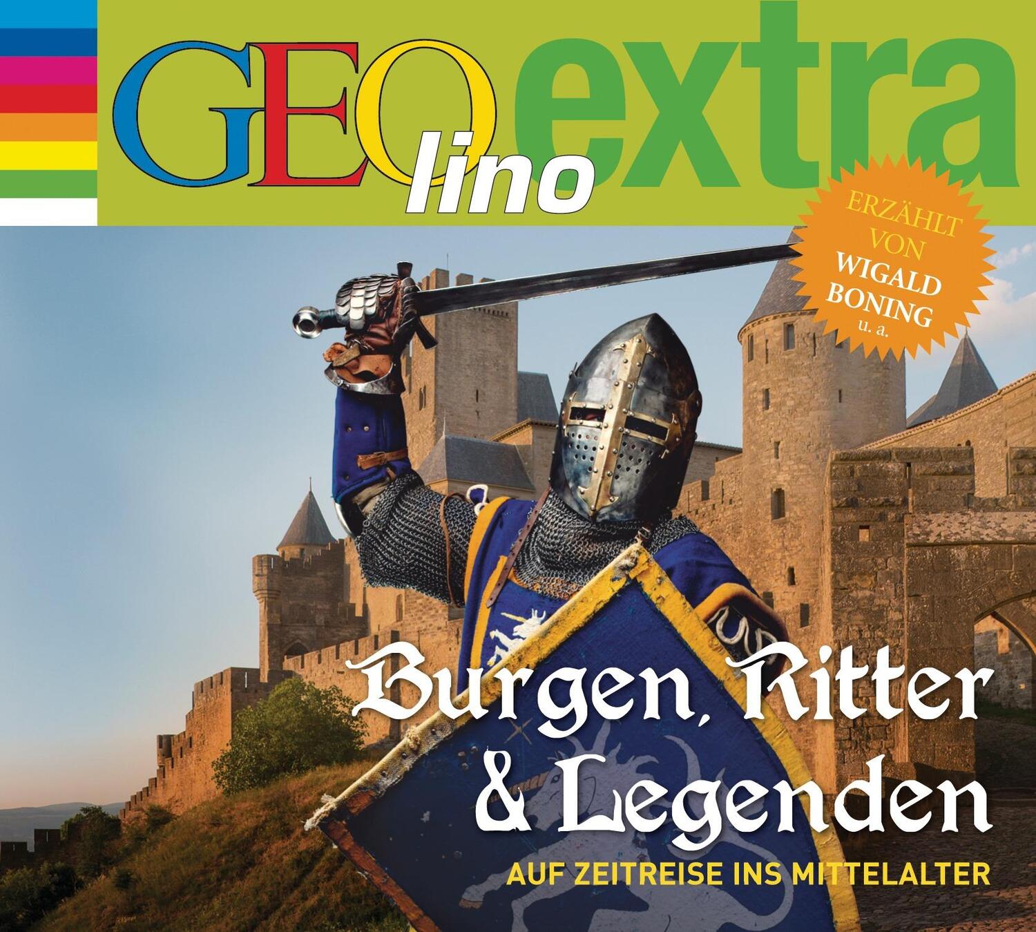 Cover: 9783837131109 | Burgen, Ritter und Legenden - Auf Zeitreise ins Mittelalter | Nusch
