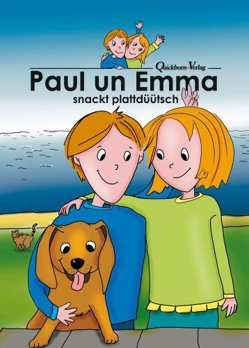 Cover: 9783876514260 | Paul un Emma | snackt plattdüütsch | Sprache | Taschenbuch | Deutsch