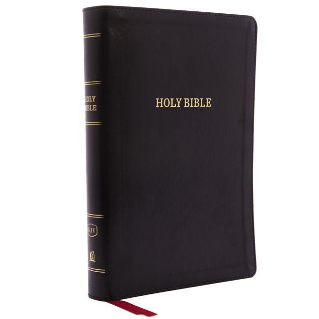 Cover: 9780785215424 | KJV, Deluxe Reference Bible, Giant Print, Imitation Leather, Black,...