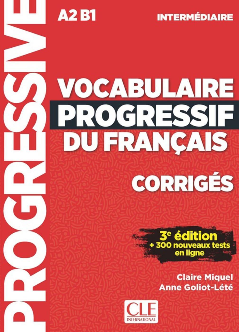 Cover: 9783125300095 | Vocabulaire progressif du français. Niveau intermédiaire - 3ème...