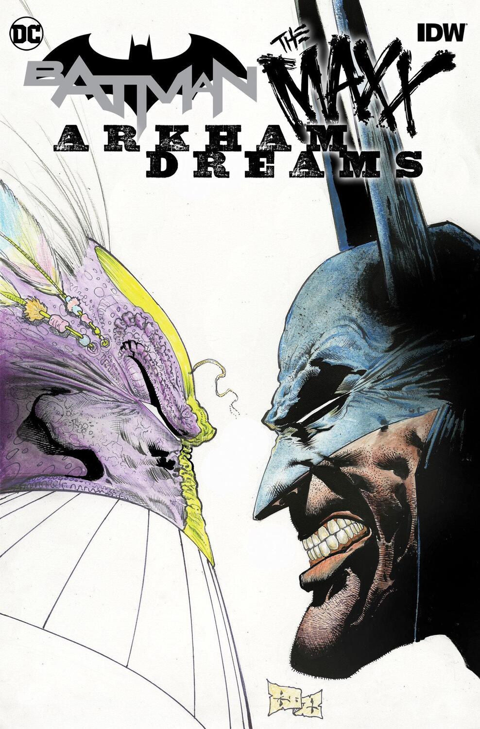 Cover: 9781684054329 | Batman/The Maxx: Arkham Dreams | Sam Kieth | Buch | Englisch | 2021
