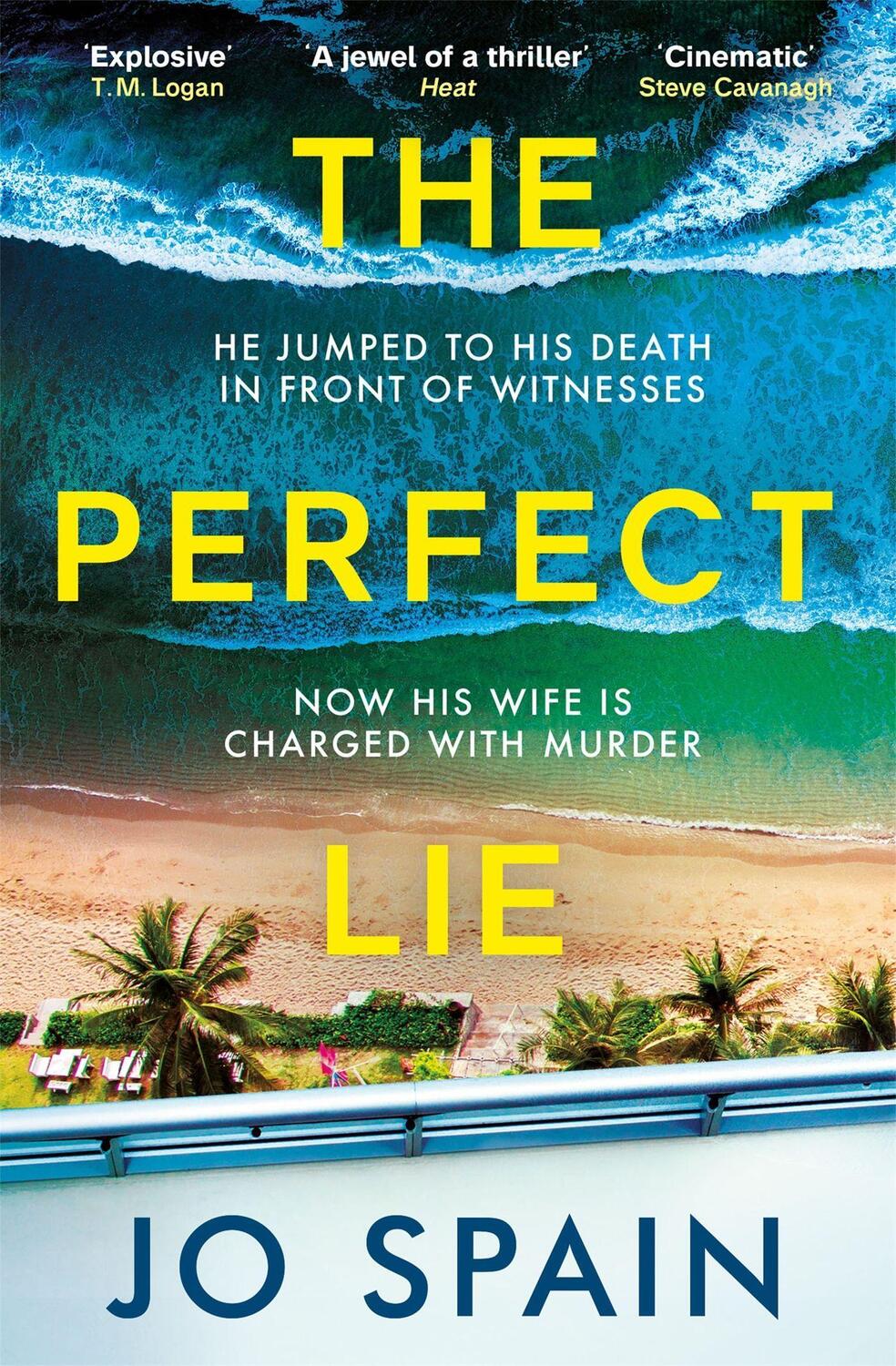 Cover: 9781529407273 | The Perfect Lie | Jo Spain | Taschenbuch | Englisch | 2022