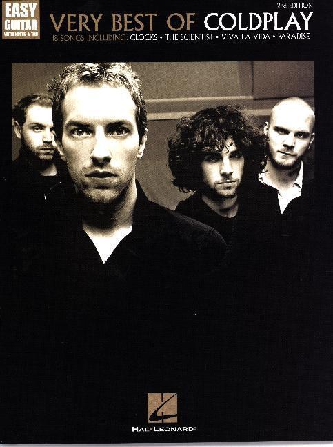 Cover: 888680671280 | Very Best Of Coldplay, 2nd Edition (Easy Guitar) | Coldplay (u. a.)