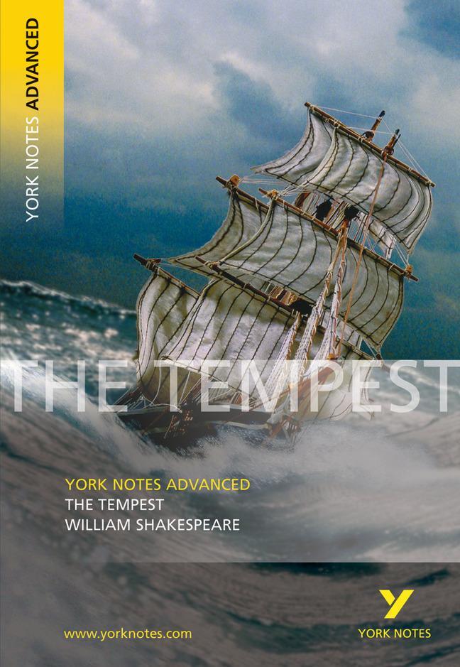 Cover: 9780582784376 | The Tempest: York Notes Advanced everything you need to catch up,...