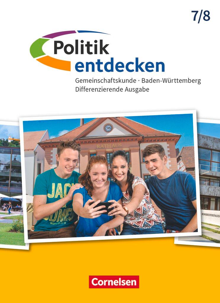 Cover: 9783060652136 | Politik entdecken Band 1 - 7./8. Schuljahr - Differenzierende...