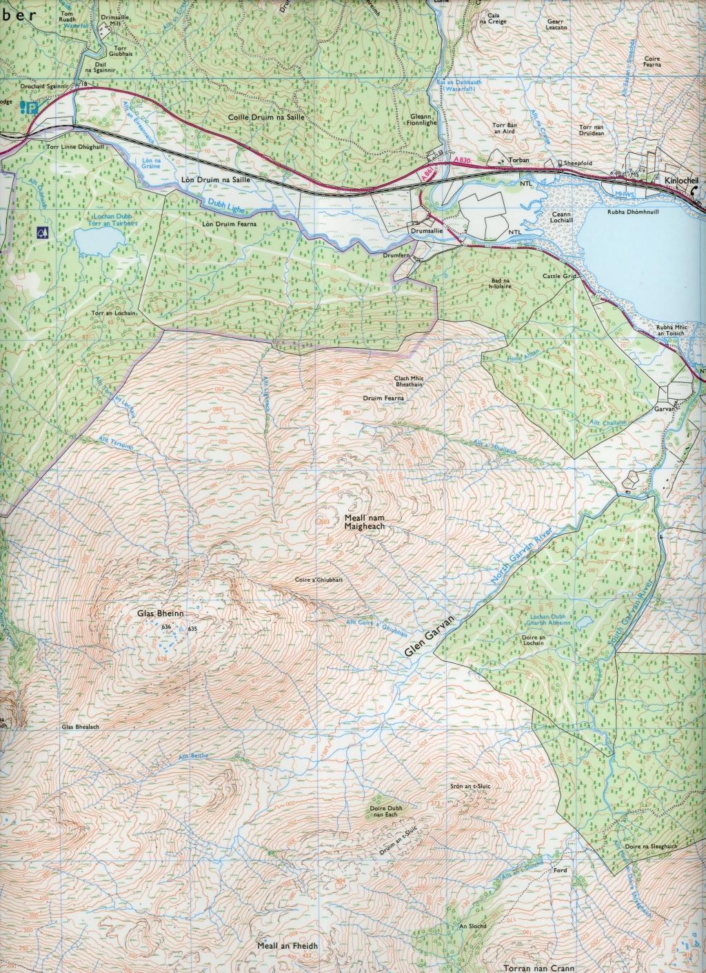 Bild: 9780319472545 | Ardgour and Strontian | Ordnance Survey | (Land-)Karte | Englisch