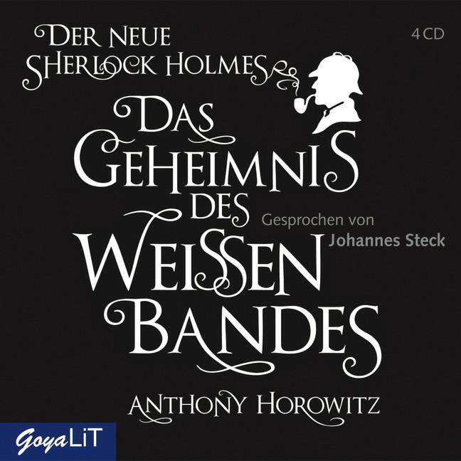 Cover: 9783833728686 | Das Geheimnis des weißen Bandes | Der neue Sherlock Holmes | Horowitz