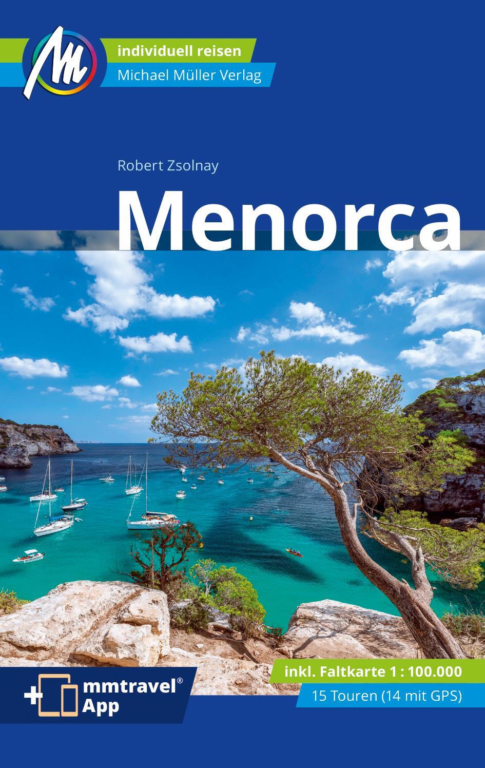 Cover: 9783956549793 | Menorca Reiseführer Michael Müller Verlag | Robert Zsolnay | Buch