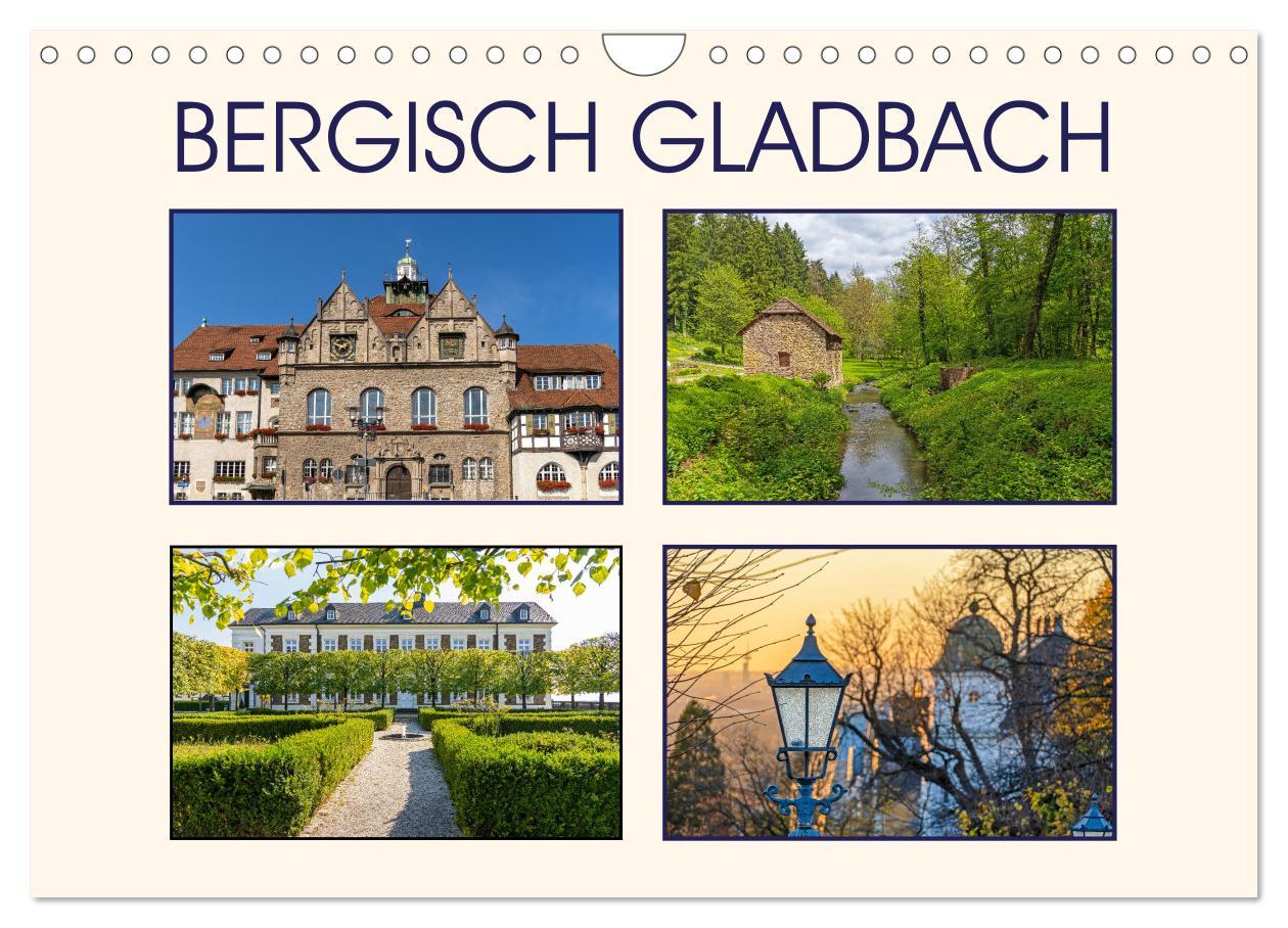 Cover: 9783457211724 | Bergisch Gladbach (Wandkalender 2025 DIN A4 quer), CALVENDO...