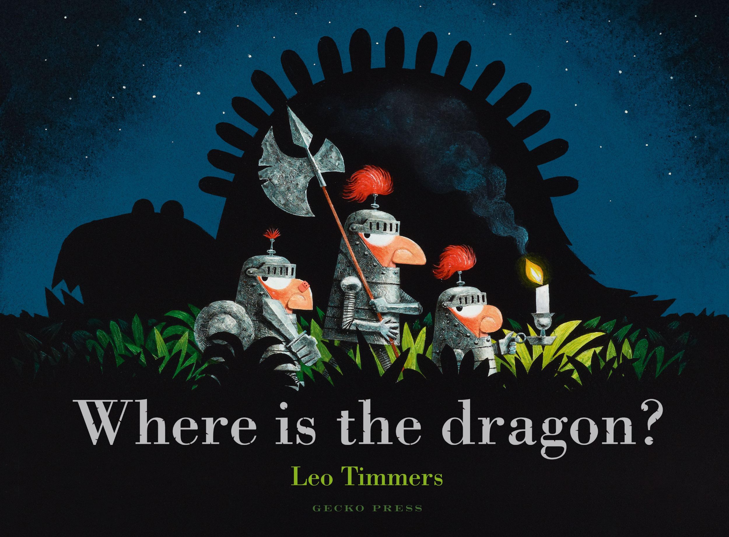 Cover: 9781776573127 | Where Is the Dragon? | Leo Timmers | Taschenbuch | Englisch | 2021