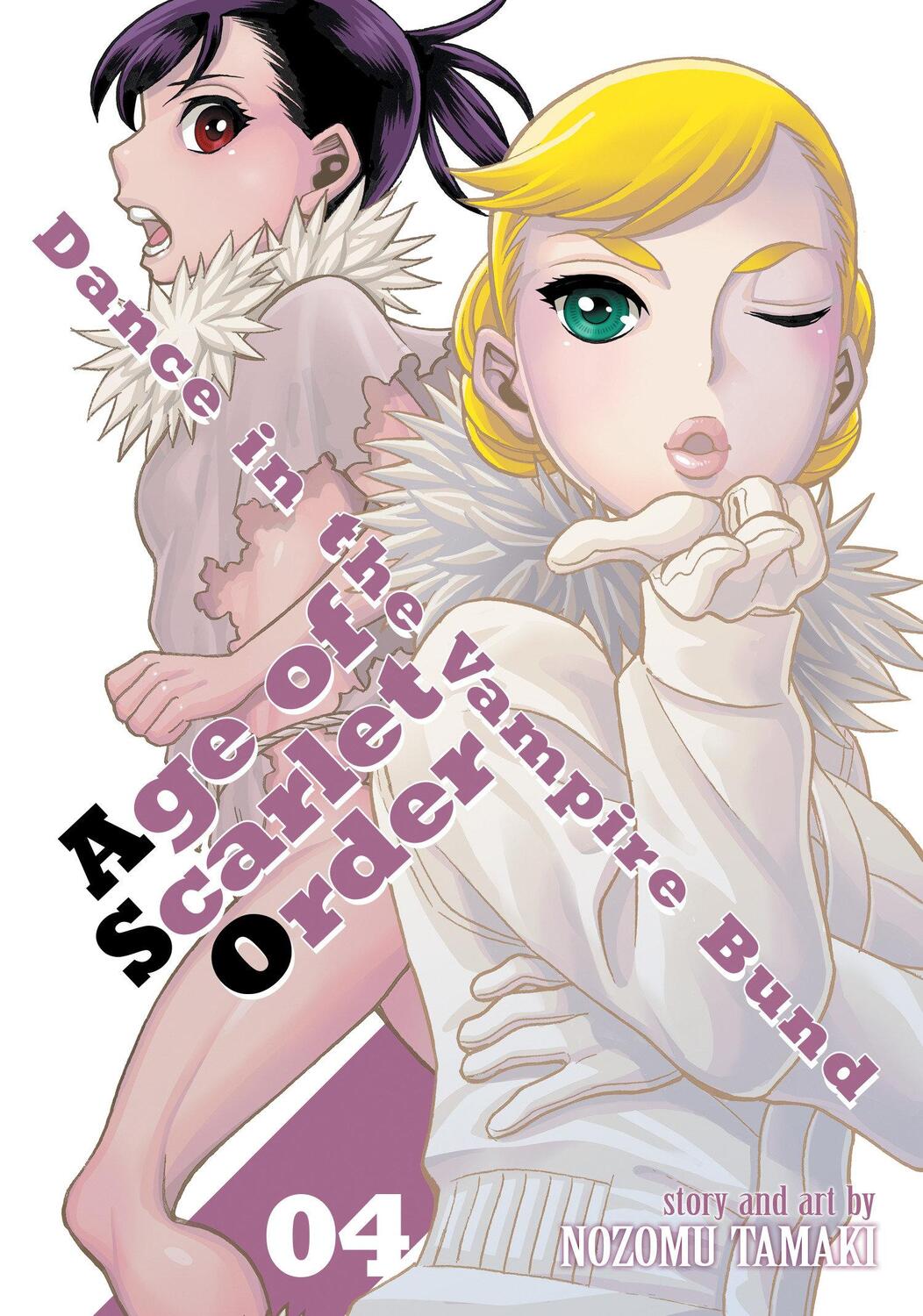 Cover: 9781648279430 | Dance in the Vampire Bund: Age of Scarlet Order Vol. 4 | Nozomu Tamaki